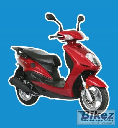 2011 Daelim Delfino 125 photo